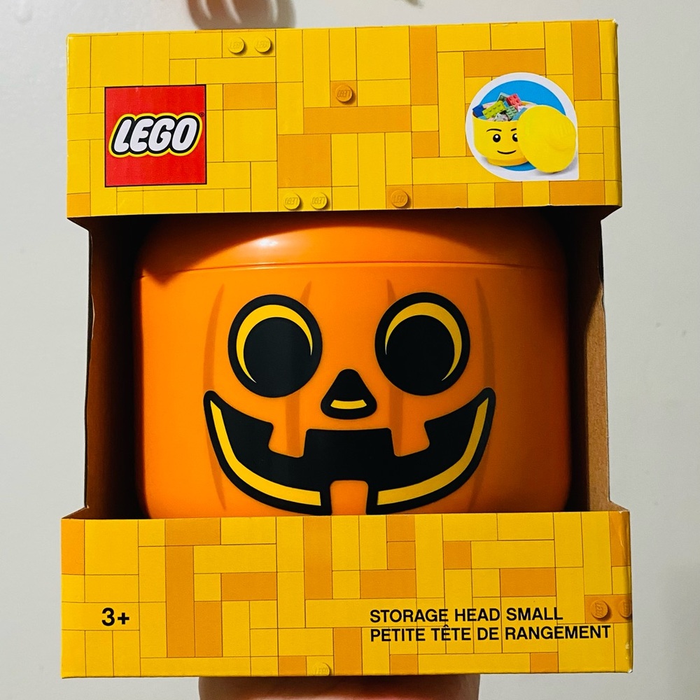 LEGO Small Pumpkin Storage Head